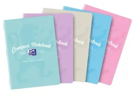 zeszyt-a5-60k-kratka-oxford-campus-pastel-5-szt-miekka-okladka