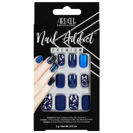 sztuczne-paznokcie-granatowo-srebrne-mat-i-brokat-matte-blue-ardell-s-28szt