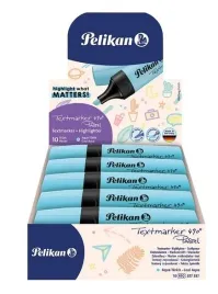 pelikan-zakreslacz-490-pastel-turkusowy-zestaw-10-szt-ergonomiczny-3-g