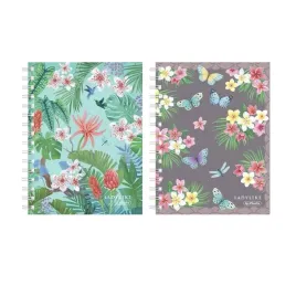 herlitz-brulion-a5-100k-twarda-oprawa-spiralna-ladylike-2-szt