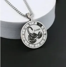 naszyjnik-wisiorek-znak-zodiaku-skorpion-scorpio-prezent
