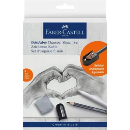 faber-castell-zestaw-do-szkicowania-charcoal-sketch-8-elementow