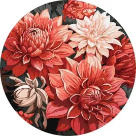 malowanie-po-numerach-ideyka-swiateczny-bukiet-okragle-39-cm