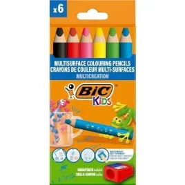bic-kids-kredki-olowkowe-multisurface-6-szt-temperowka-zestaw