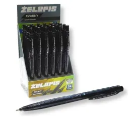 penword-zelopis-semi-gel-czarny-zestaw-24-szt