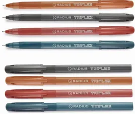 radius-dlugopis-kulkowy-tri-flex-07-mm-niebieski-50-szt