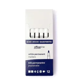 koh-i-noor-marker-permanentny-bialy-2-mm-12-szt-wodoodporny
