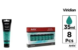 artix-farba-akrylowa-35-ml-szmaragdowo-zielona-zestaw-8-szt