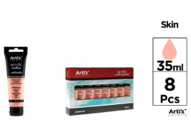 artix-farba-akrylowa-35-ml-zolc-neapolitanska-zestaw-8-szt