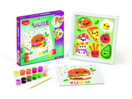 maped-malowanie-po-numerach-yummy-zestaw-2-obrazkow-7-farby-ramka