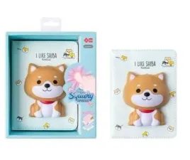 squishy-notatnik-piesek-128-stron-miekka-antystresowa-okladka