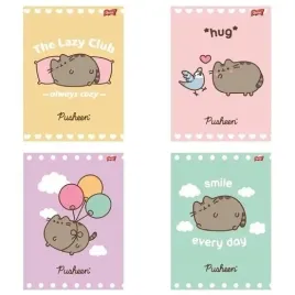 zeszyt-a5-32k-linia-pusheen-laminowany-70-g-m-unipap-opak-15
