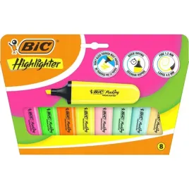 bic-marking-flat-zakreslacze-8-kolorow-4-neon-4-pastel-46-12-mm