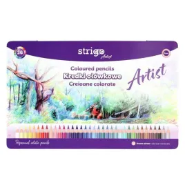 strigo-kredki-olowkowe-artist-36-kolorow-drewno-cedrowe-3-mm