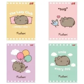 unipap-zeszyt-a5-32k-w-linie-pusheen-laminowany-opak-15-szt