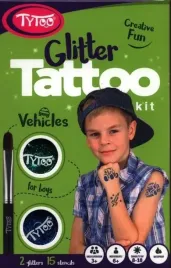 tatuaze-brokatowe-tytoo-pojazdy-diy-zestaw-15-szablonow-od-dante