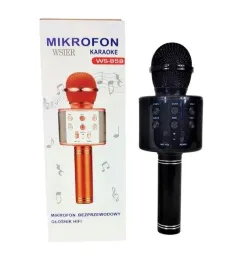 mikrofon-karaoke-wandk-ws-858-z-bluetooth-i-glosnikiem-czarny
