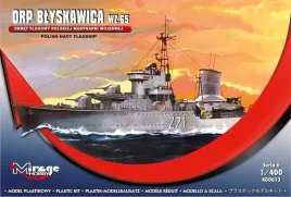 model-plastikowy-okretu-orp-blyskawica-wz-65-w-skali-1-400-mirage-hobby
