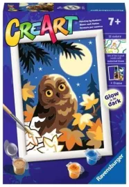 creart-malowanie-po-numerach-sowa-noca-od-ravensburger-dla-dzieci
