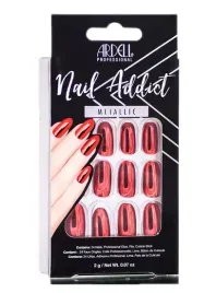 sztuczne-paznokcie-migdalki-dlugie-metaliczne-klej-manicure-ardell-28-szt