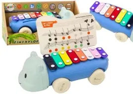 muzyczne-cymbalki-hipopotam-na-kolkach-od-leantoys-zabawka-edukacyjna-18m