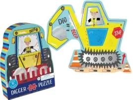 puzzle-koparka-12el-dla-dzieci-od-floss-and-rock-rozwijajace-ukladanki