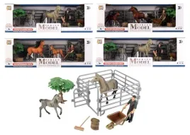 zestaw-figurkowy-gospodarstwo-z-kojcem-i-konmi-od-pro-kids-dla-dzieci-3