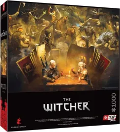 puzzle-1000-geralt-i-ciri-w-gwincie-good-loot-wiedzminska-kolekcja