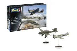 modelarskie-zestawy-revell-messerschmitt-bf109e-i-junkers-ju87b-stuka-1-14
