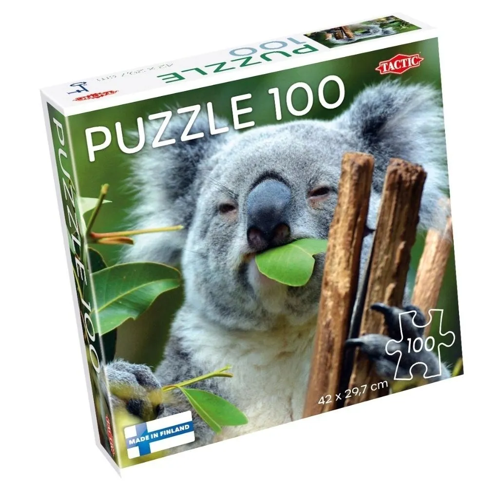 puzzle-100-elementow-koala-na-eukaliptusowym-sniadaniu-od-tactic
