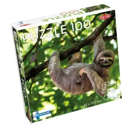 puzzle-100-elementow-tactic-leniviec-wiszacy-na-drzewie