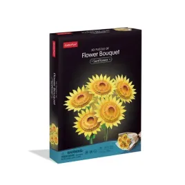 3d-puzzle-cubic-fun-duzy-bukiet-slonecznikow-do-skladania