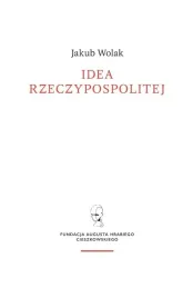 idea-rzeczypospolitej-ksiazka-jakub-wolak-kronos