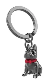 brelok-do-kluczy-3d-buldog-czarny-metalmorphose-stal-nierdzewna