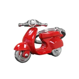 brelok-3d-do-kluczy-skuter-vespa-czerwony-metalmorphose-stal-nierdzewna