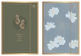 interdruk-teczka-z-gumka-a4-plus-satin-gold-blossom-10-szt