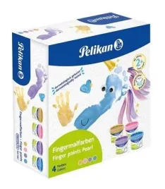 farby-do-malowania-palcami-perlowe-4-kolory-4x100-g-pelikan
