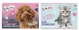 blok-techniczny-a4-10-kartek-unipap-my-little-friend-10-szt