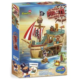 puzzle-3d-statek-piracki-ze-skarbem-cubic-fun-dla-dzieci-3