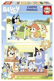 puzzle-educa-2x50-drewniane-niebieskie-ekologiczne-dla-dzieci