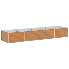 podniesiona-rabata-ogrodowa-jasny-braz-320-x-80-x-45-cm