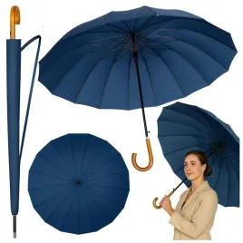 leantoys-parasol-automatyczny-dlugi-115-cm-24-zebra-z-pokrowcem