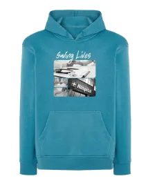 bluza-z-kapturem-prezent-dla-lekarza-kolarz-artystyczny-niebieska-m