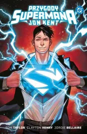 przygody-supermana-jon-kent-komiks-dc-egmont-tom-taylor