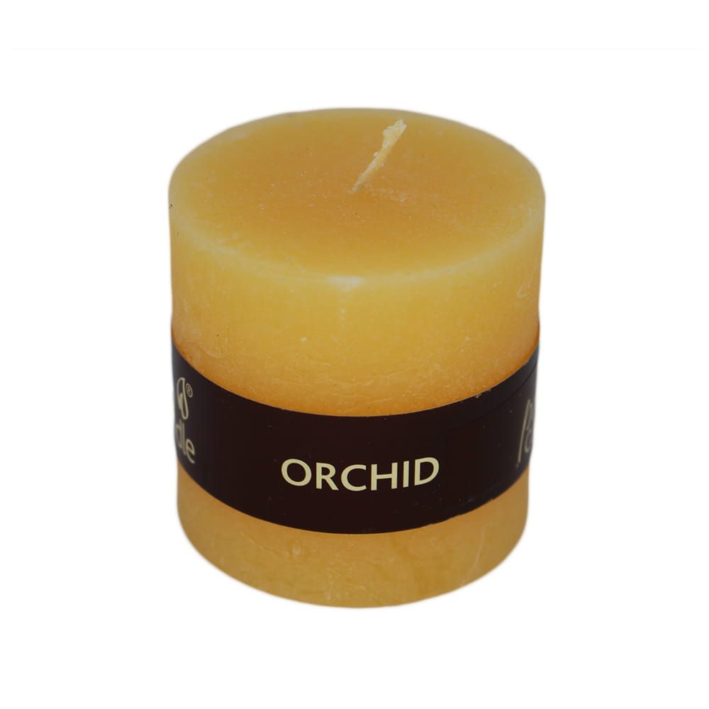 Promocja Świeczka zapachowa zapach ORCHIDEA 8h ProCandle wyprzedaż przecena
