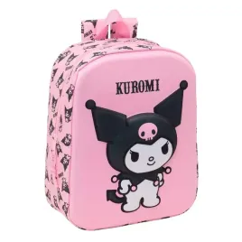 safta-plecak-3d-hello-kitty-kuromi-27cm-oficjalny-produkt-do-szkoly