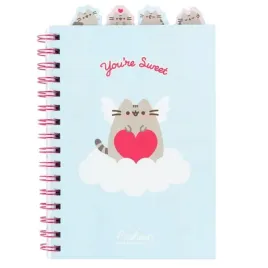 erik-notes-pusheen-purrfect-love-a5-premium-notebook-oficjalny-produkt