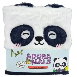 puckator-pluszowa-maskotka-panda-bear-a5-notatnik-przytulanka-premium