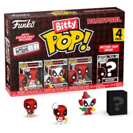 funko-pop-bitty-pop-marvel-figurka-deadpool-master-4-pack-w-blisterze