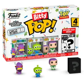 funko-pop-bitty-pop-disney-story-figurki-zurg-4-pak-winylowe